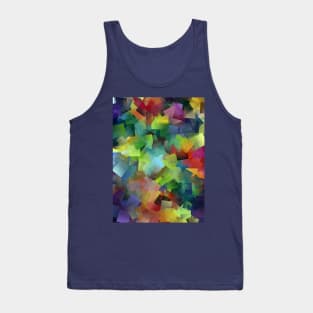 Color X Squared Tank Top